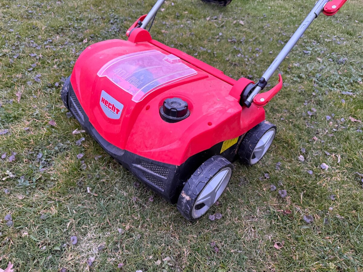 Aku vertikutátor HECHT 138 ACCU - 2