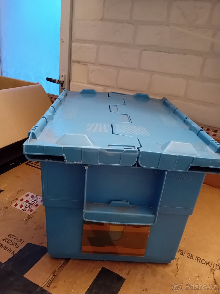 Plastové bedýnky/přepravky - 2