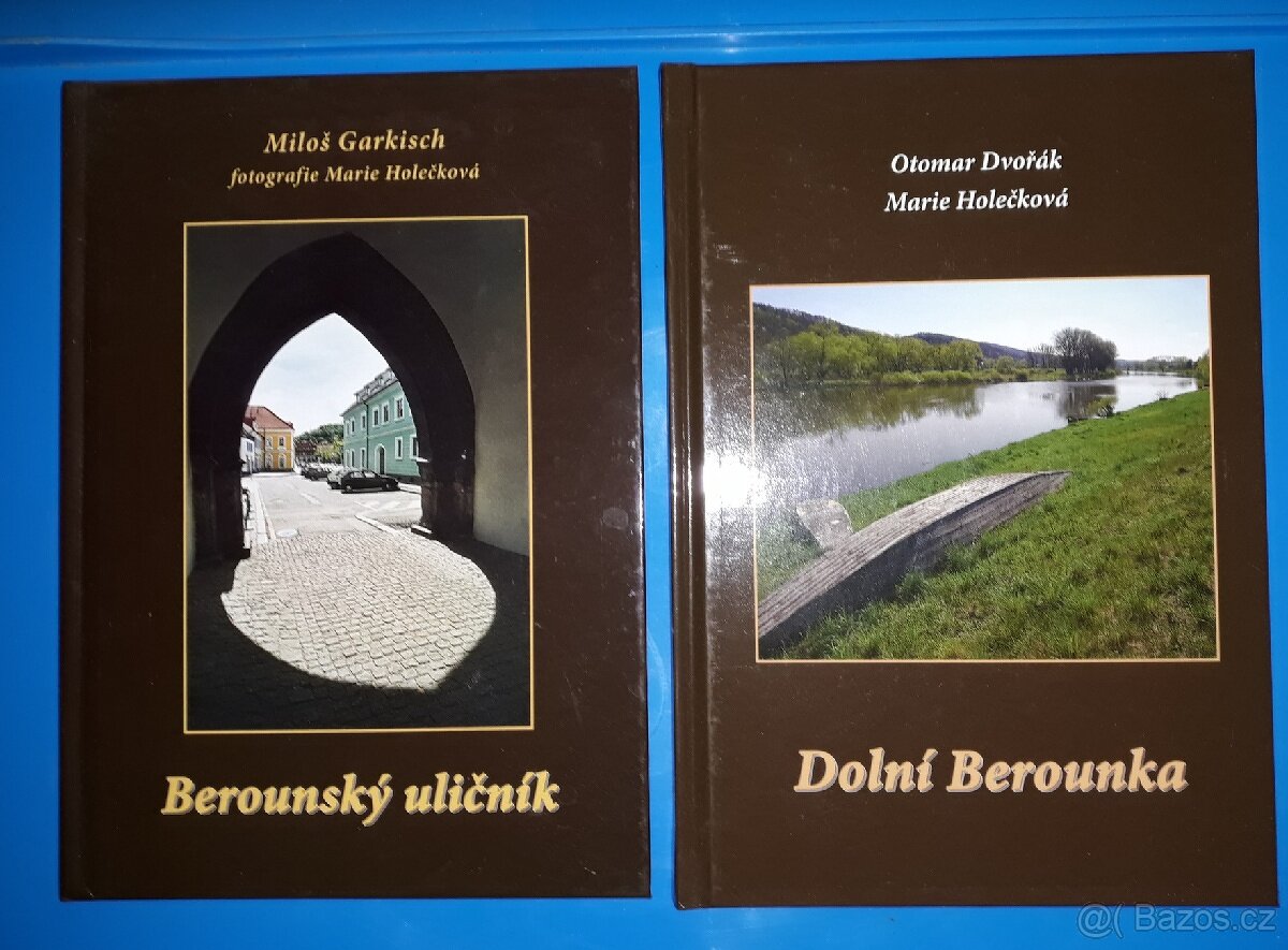 Knihy - Berounsko a výlety - 2