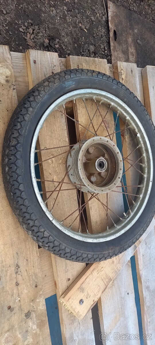 Jawa Pionýr - kolo - 2