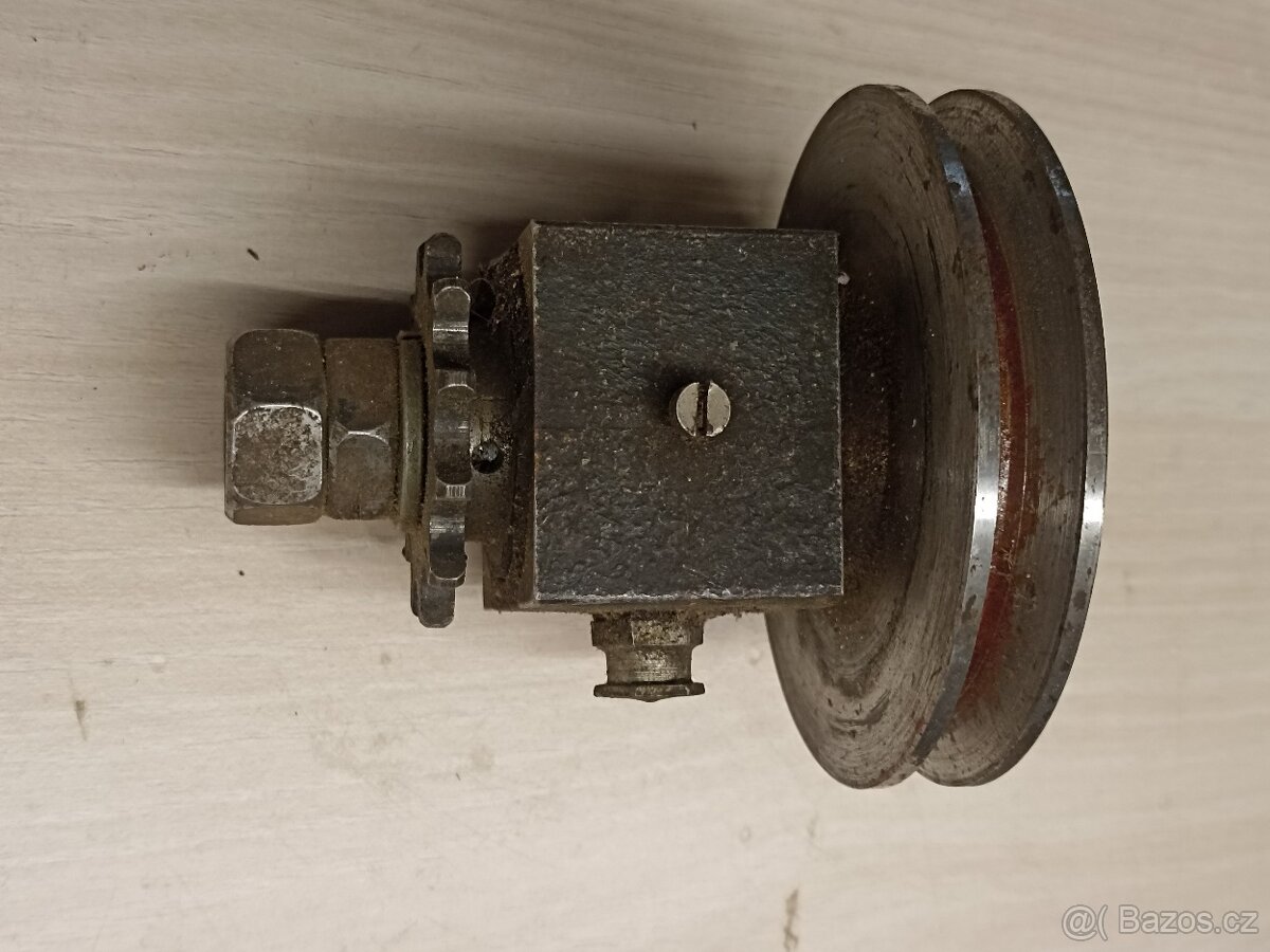 Převod řetězka na klínový řemen - 2