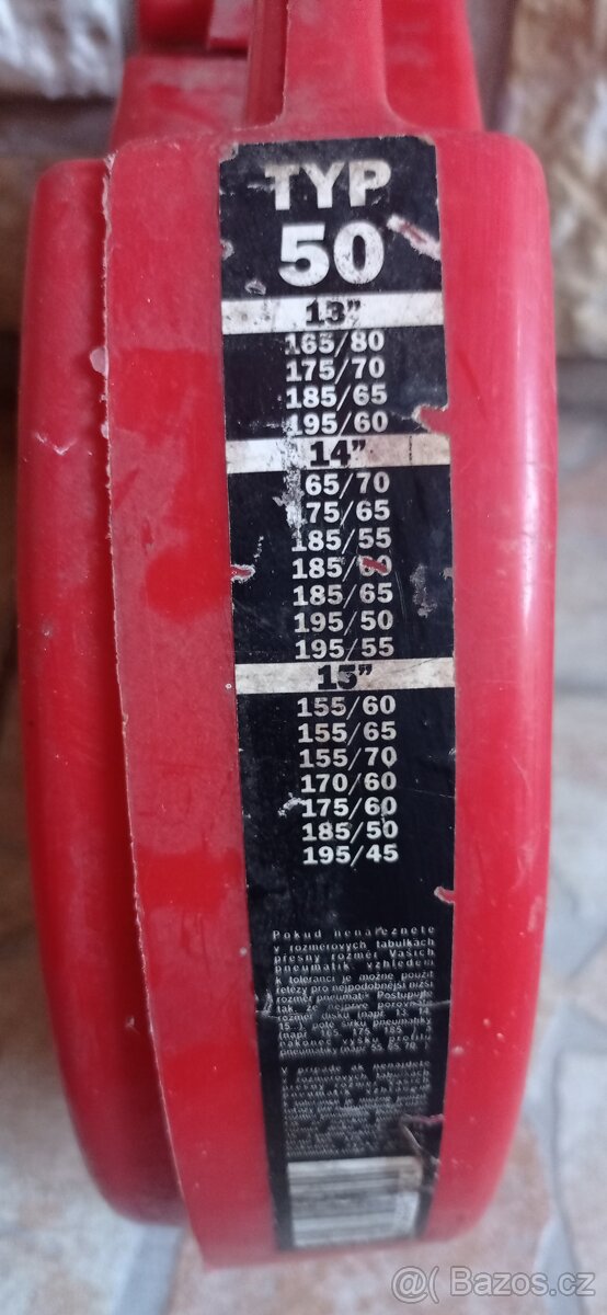 Sněhové řetězy - 2