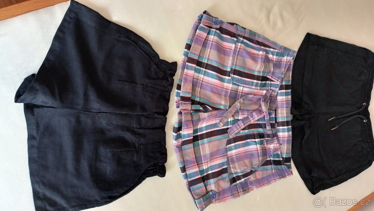 3 x dívčí šortky vel. 36 - 2