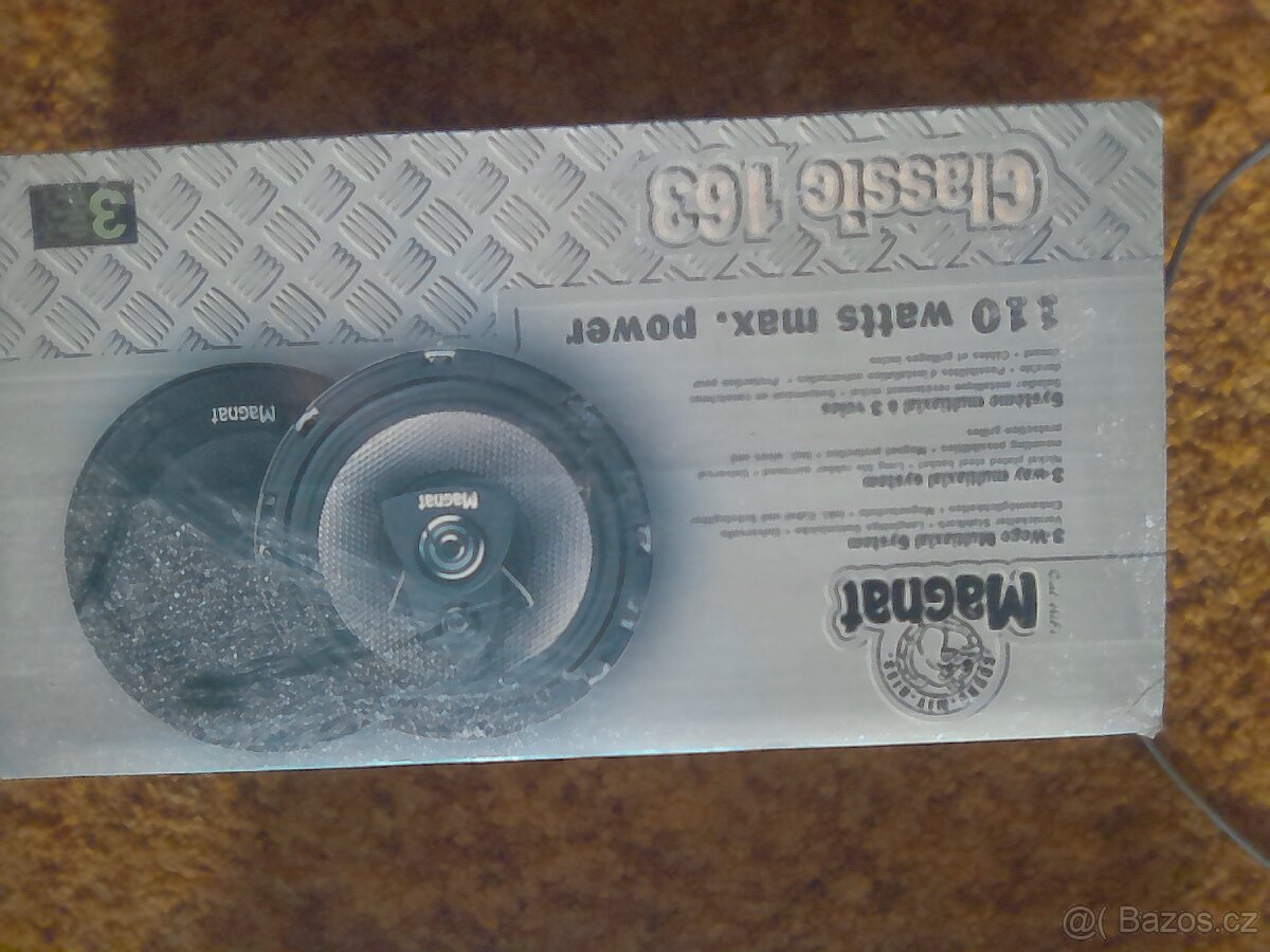 Originální reproduktory do vozu Daewoo - 2