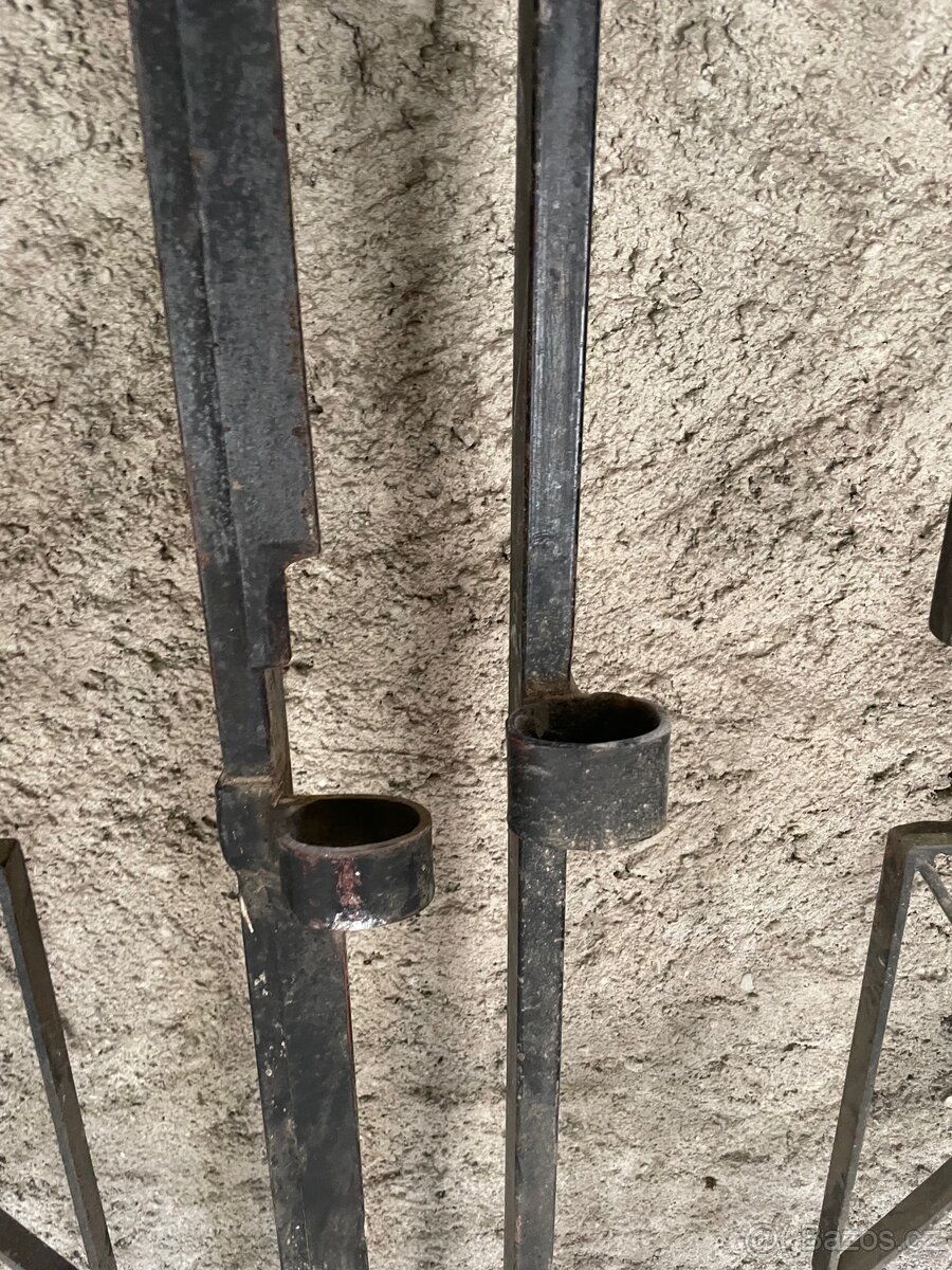 Ocelová mříž dvoukřídlá - 2