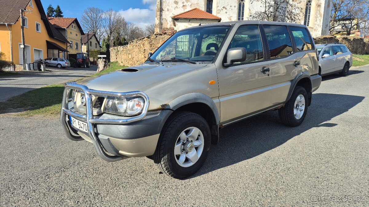 Nissan Terrano II 2.7 TD 92kw - 2