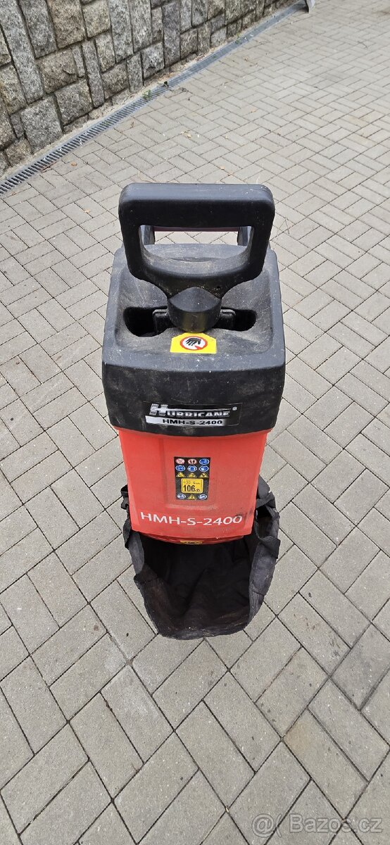 Prodám štěpkovač. - 2