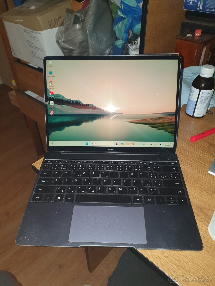 Malý 13 palcový ultrabook Intel i5 - 8265U, 8GB ram - 2