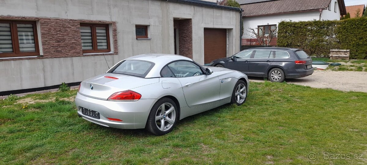 BMW Z4 e89, 2.5 150kw, r.v. 12/2011 - 2