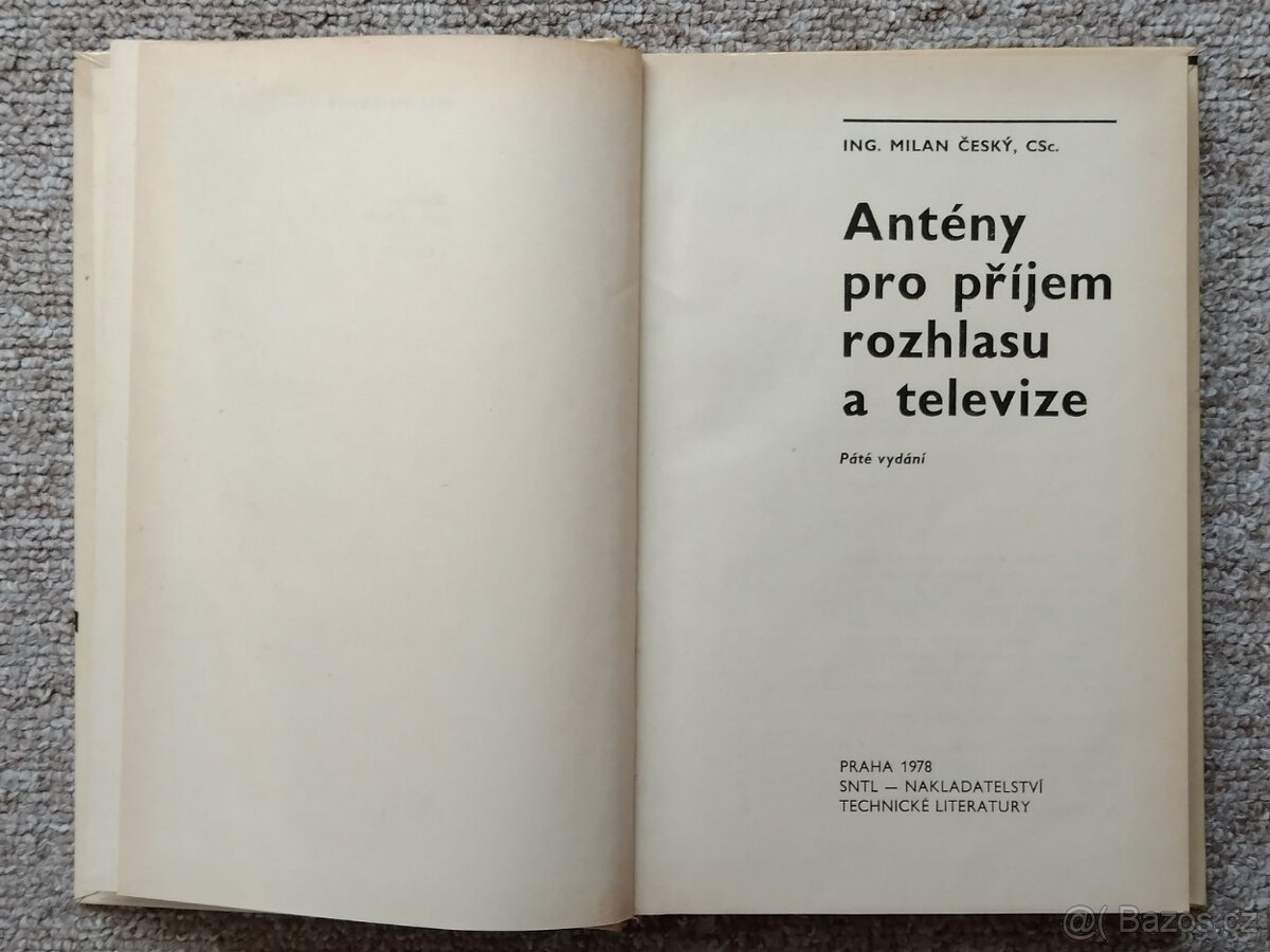 Antény pro příjem rozhlasu a televize - 2