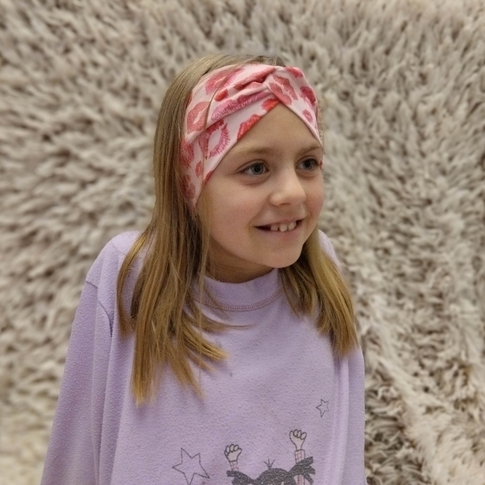 Křížené čelenky - 2