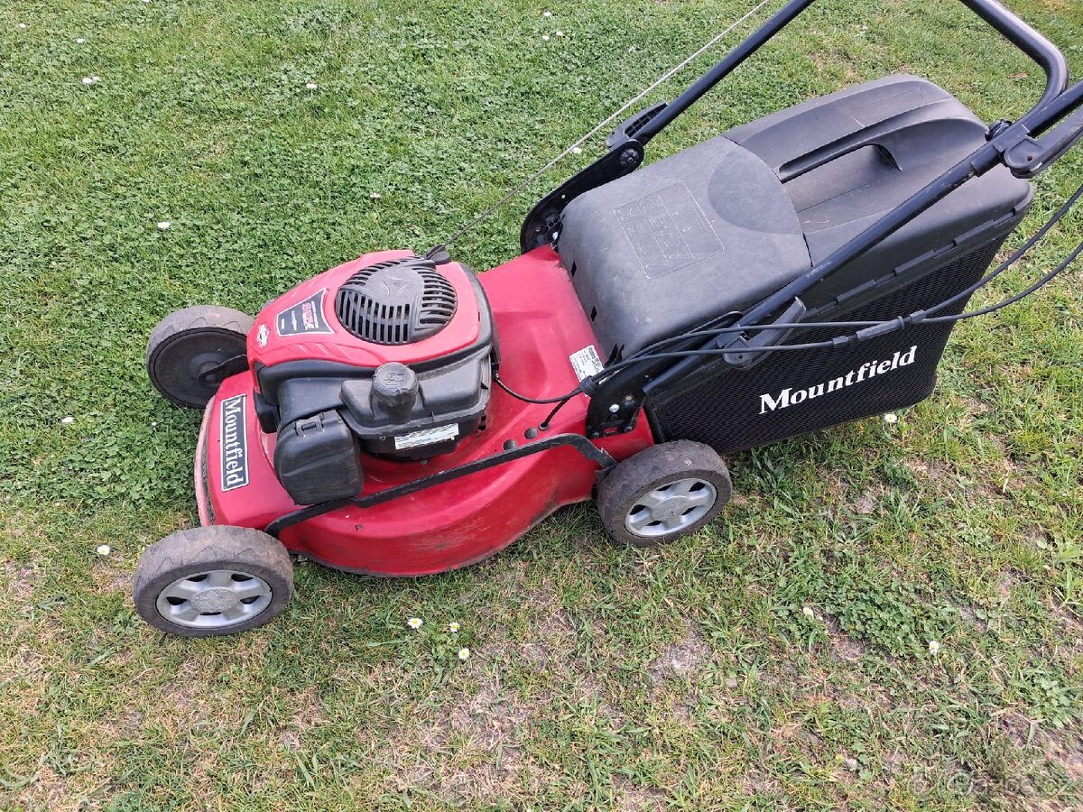 Benzínová sekačka - 2