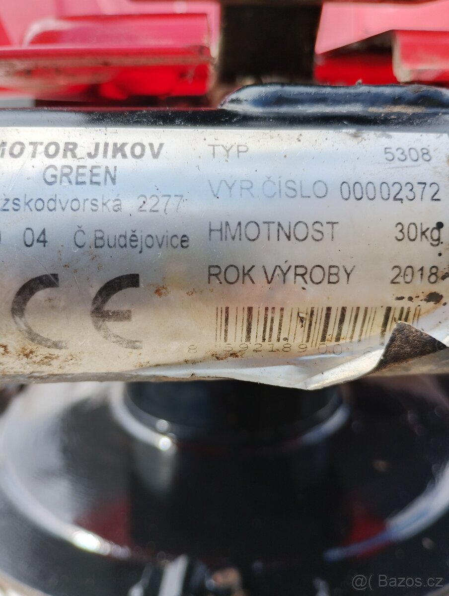 Bubnová sekačka - 2