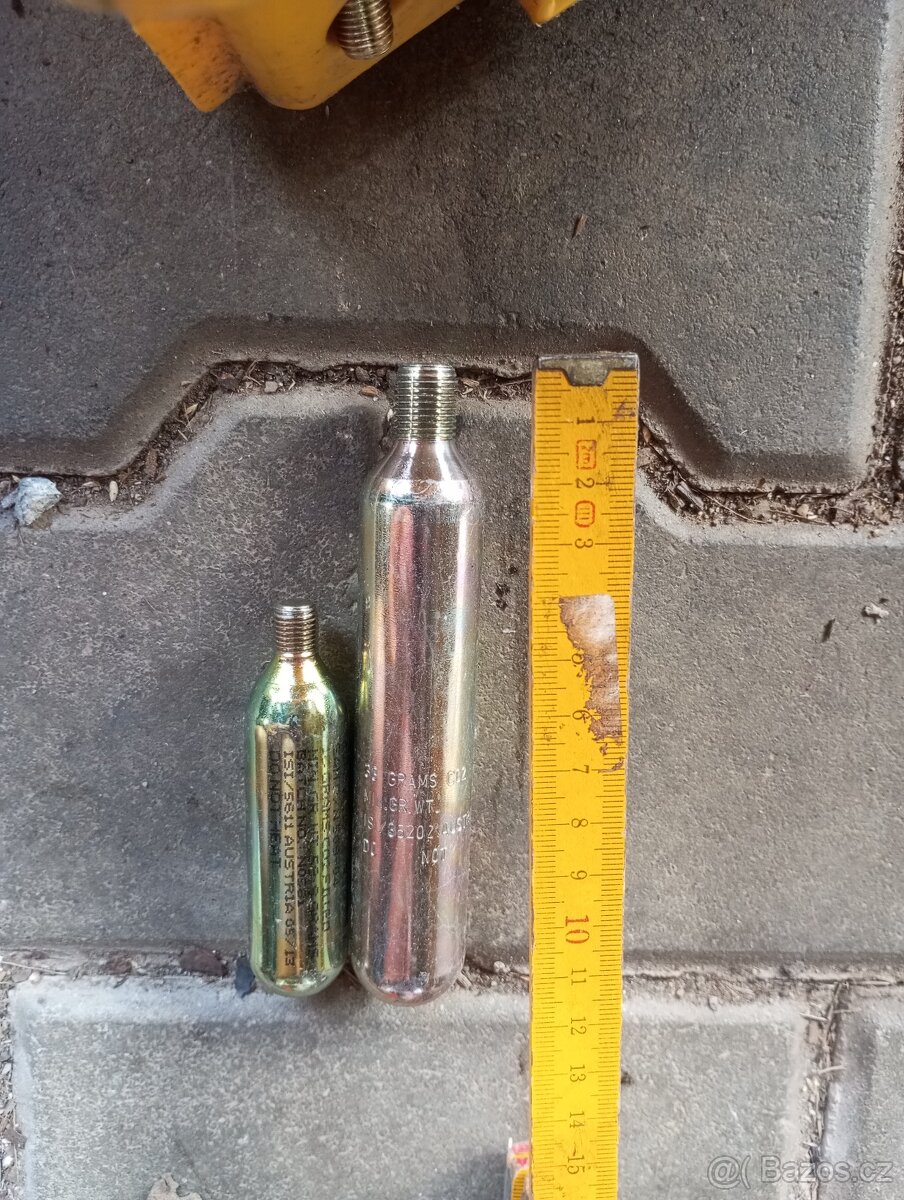 Bombičky CO2 - 2