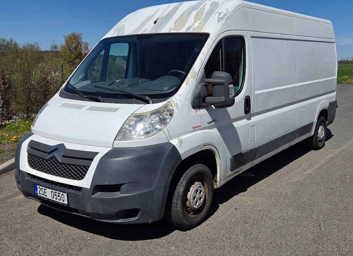 Citroen Jumper 2.2 HDI 74 kw 20009 - 2