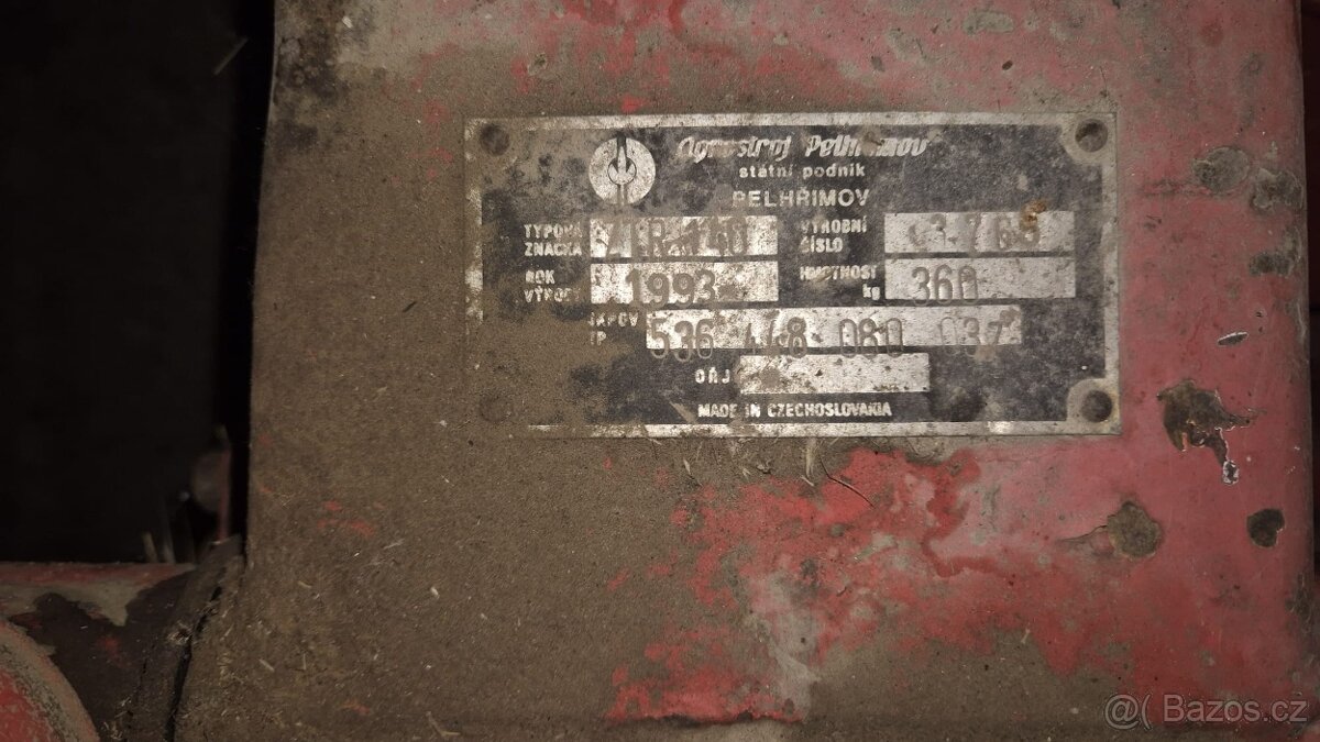 Bubnová sekačka - 2