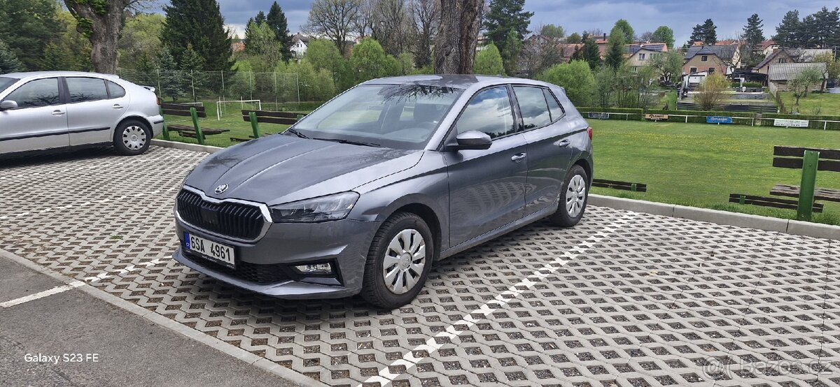 Skoda fabia 4 - 2