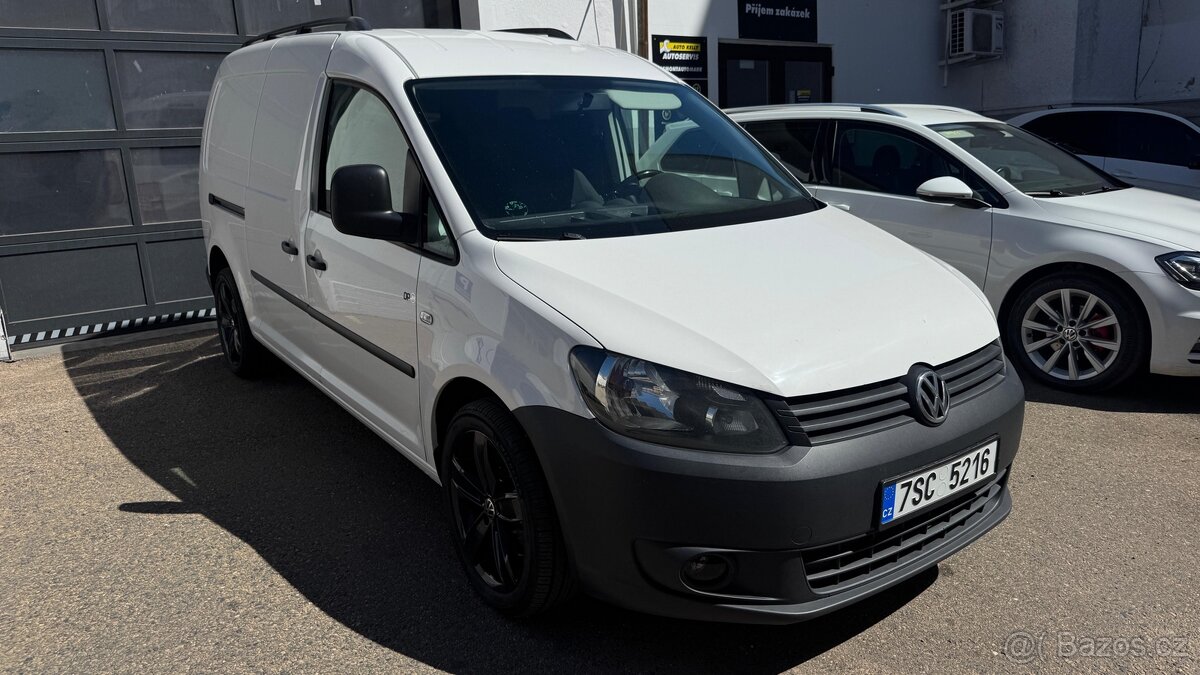 VW Caddy 2.0 TDI DSG - 2