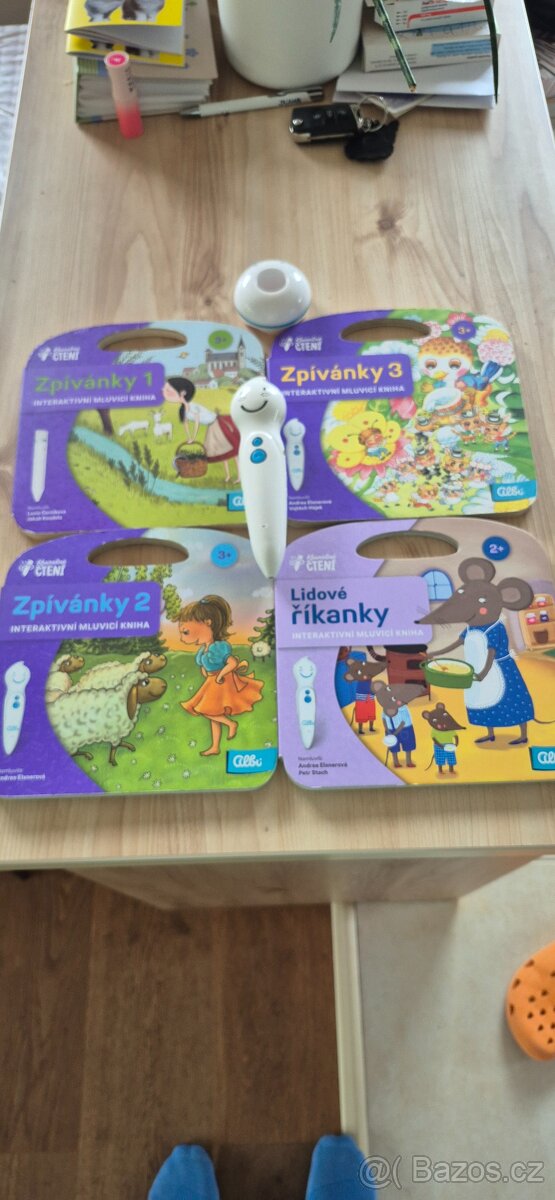 Albi tužka + 4 knížky - 2