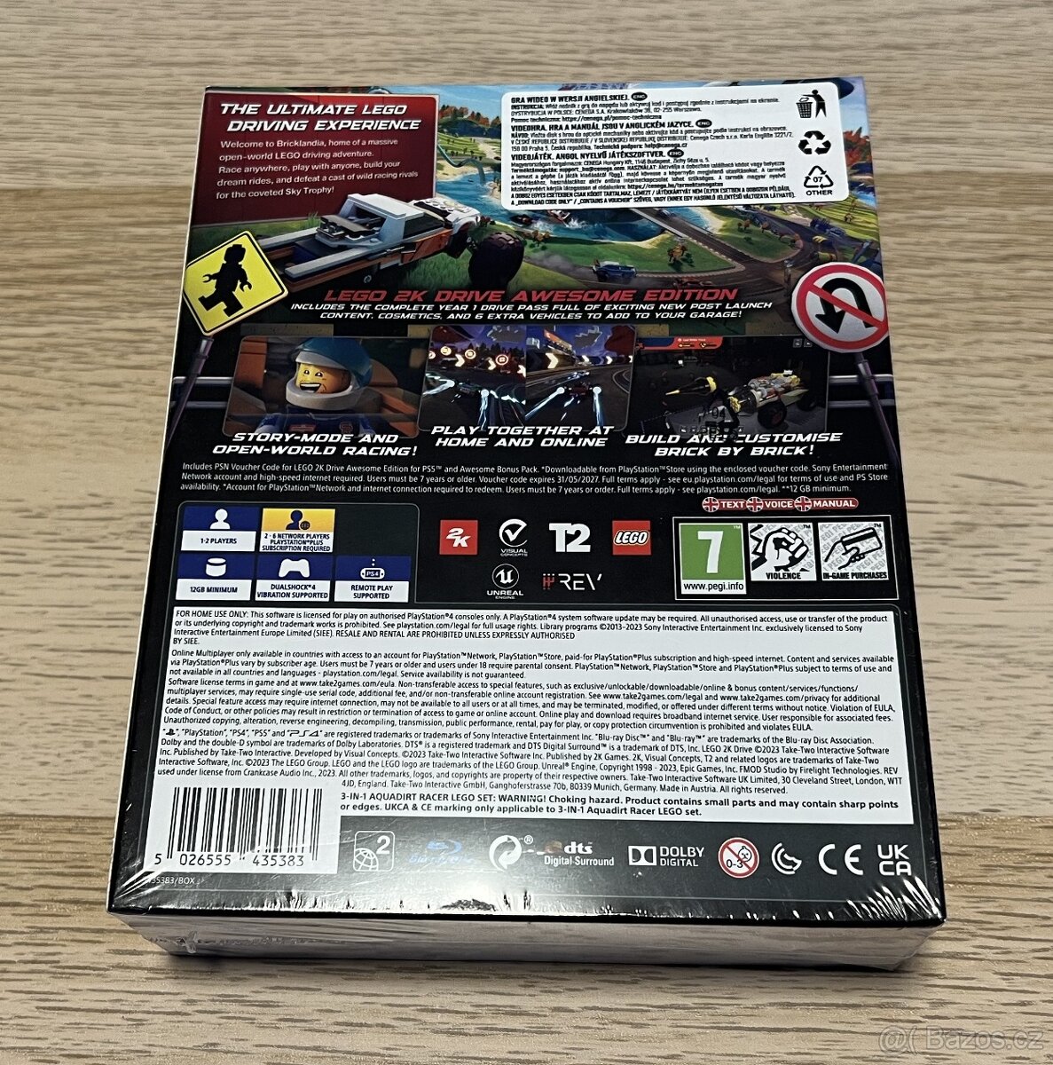 LEGO 2K Drive - Awesome Edition (PS4) - 2