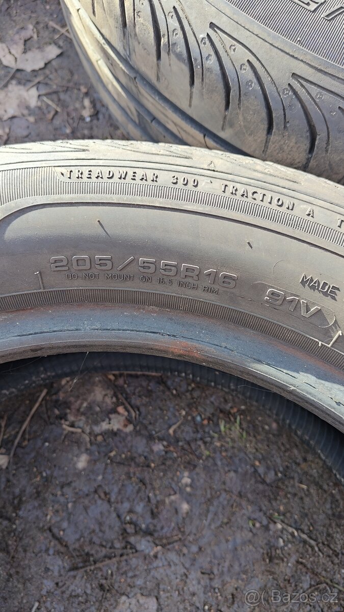 Letní pneu 205/55 R16 91V Sava - 2