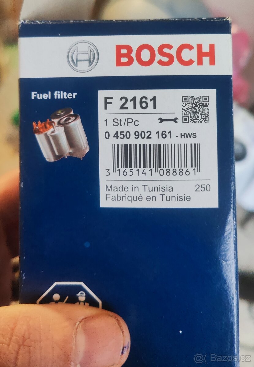 Palivový filtr Bosch F2161 - 2