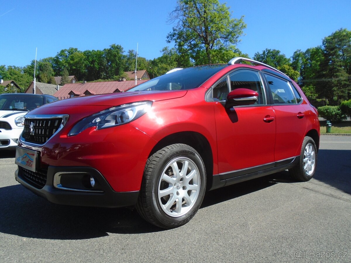 Peugeot 2008 1.2 Pure Tech ČR 2.maj. 68tis.km - 2