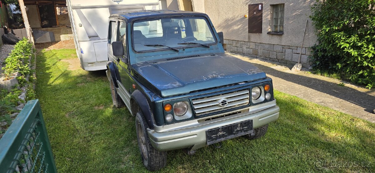 Suzuki Samurai 1.9 TD - 2