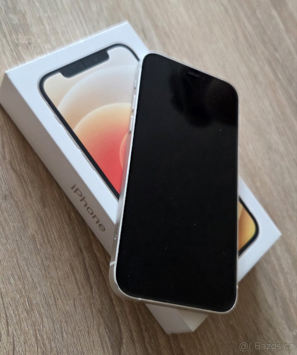 iPhone 12 White 128GB - 2
