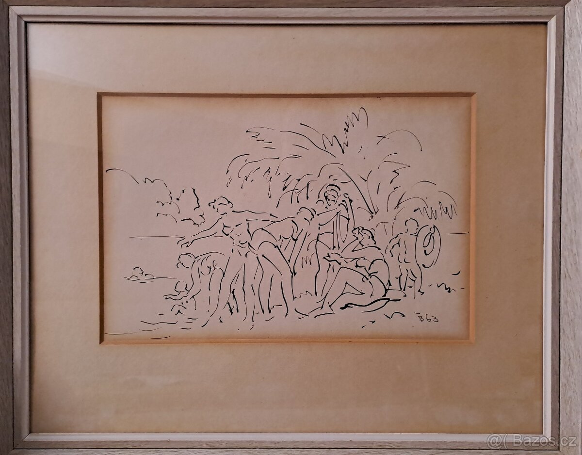 František Bezděk - V létě - 2
