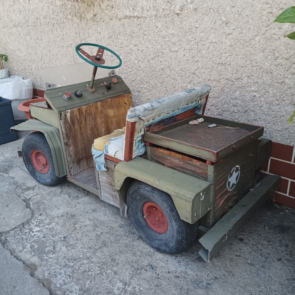 Elektrické autíčko - 2
