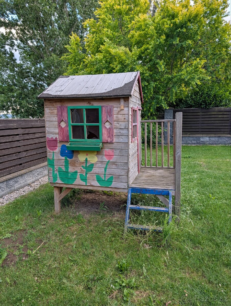 Dětský zahradní domek - 2