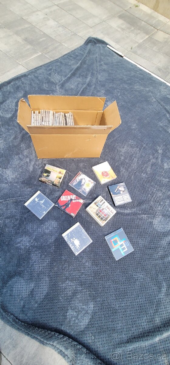 Krabice CD sbírky #1 - 2
