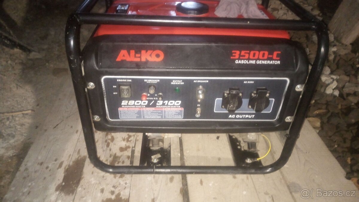 Elektrocentrála AL-CO 3500C - 2