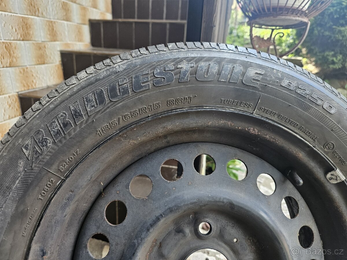 Pneumatika bridgestone nejetá - 2