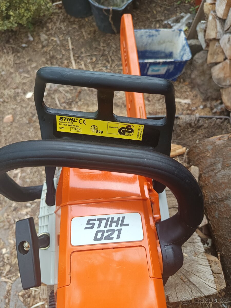 Stihl 021 - 2