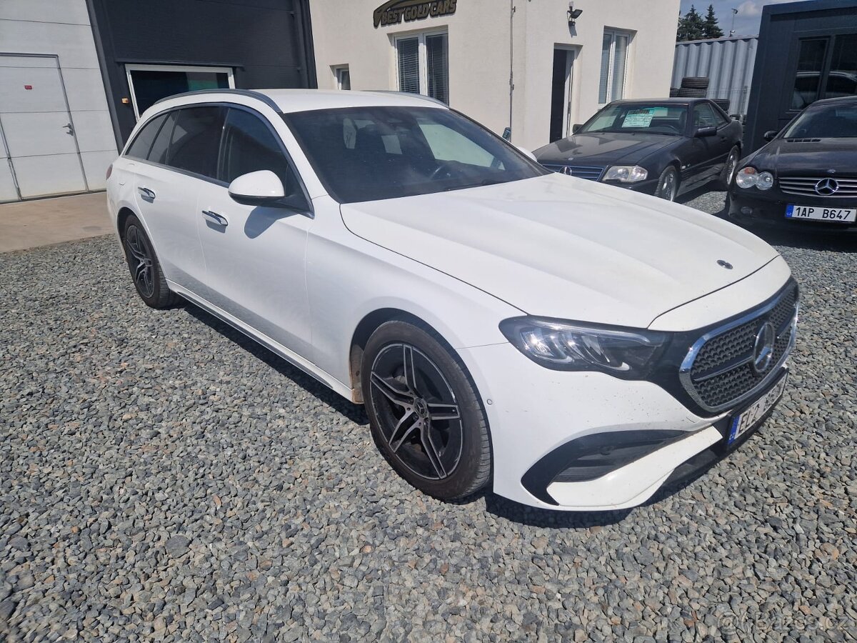 Mercedes-Benz E 300 de Hybrid W214 - 2