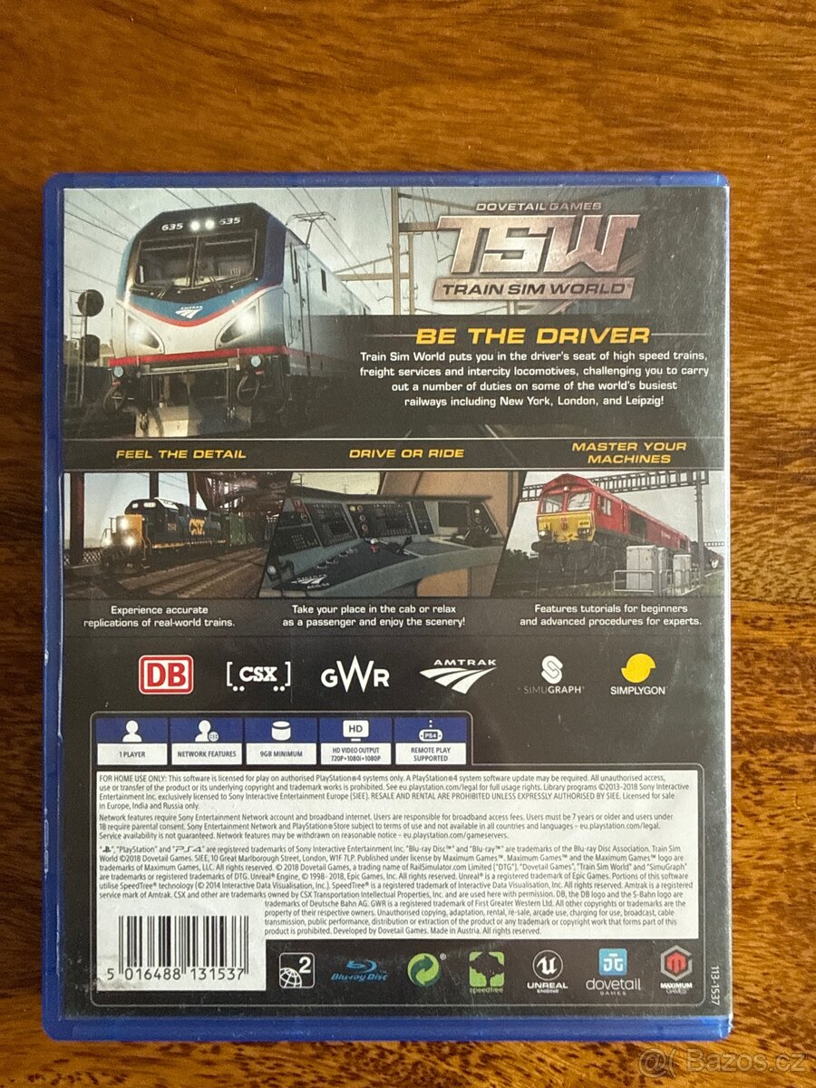 Train Sim World na ps4 - 2