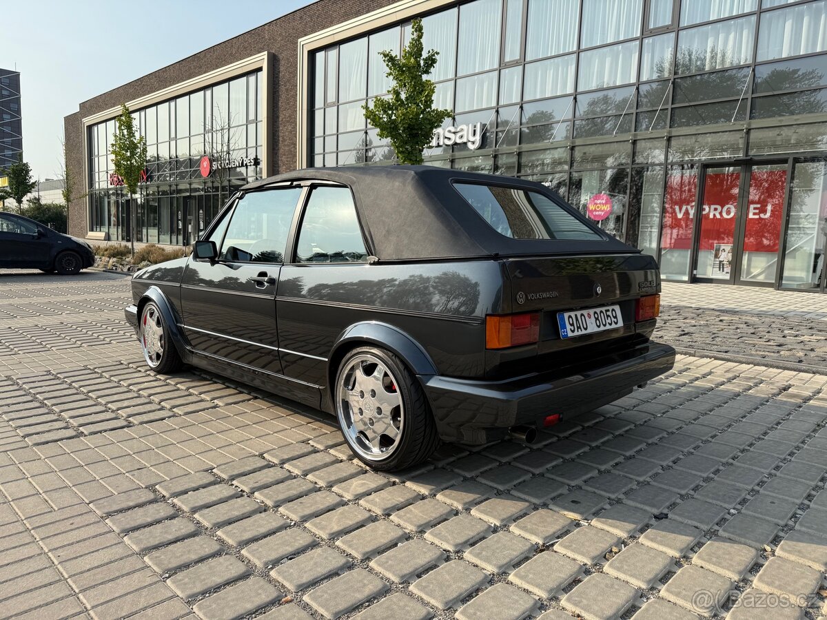 Vw Golf Mk1 Cabrio - 2