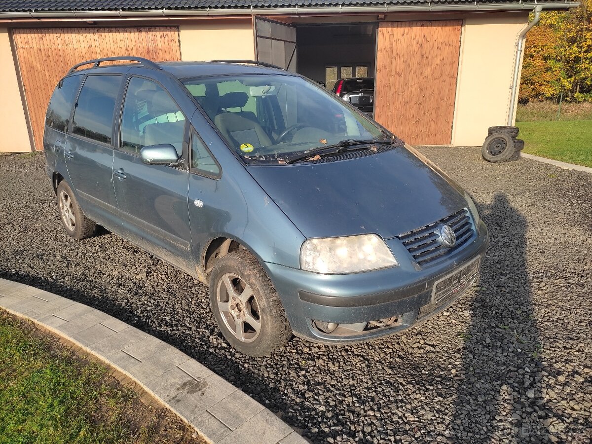 Sharan 1.9tdi 85kw - 2