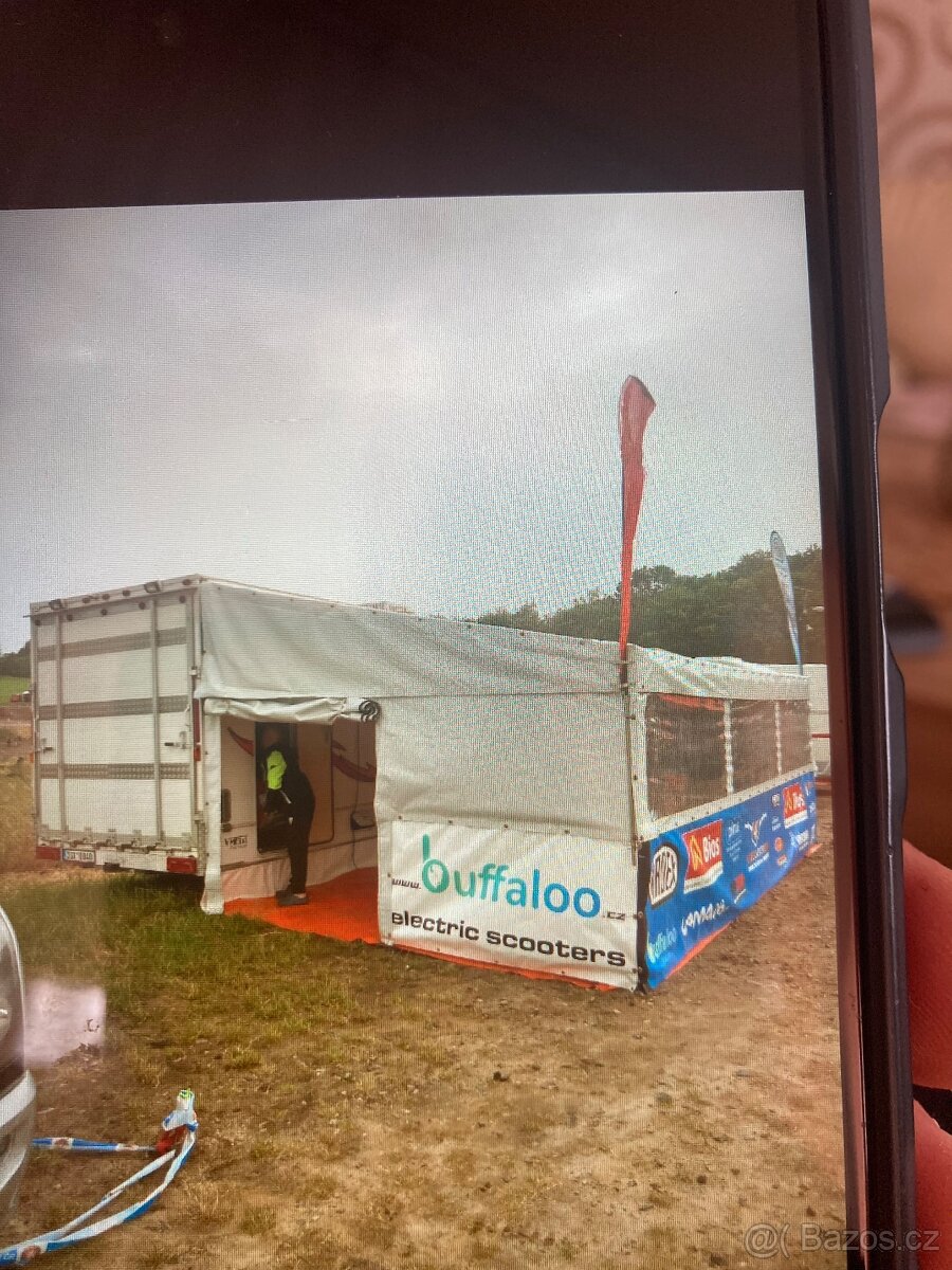Kompletní stan 7x4m - 2