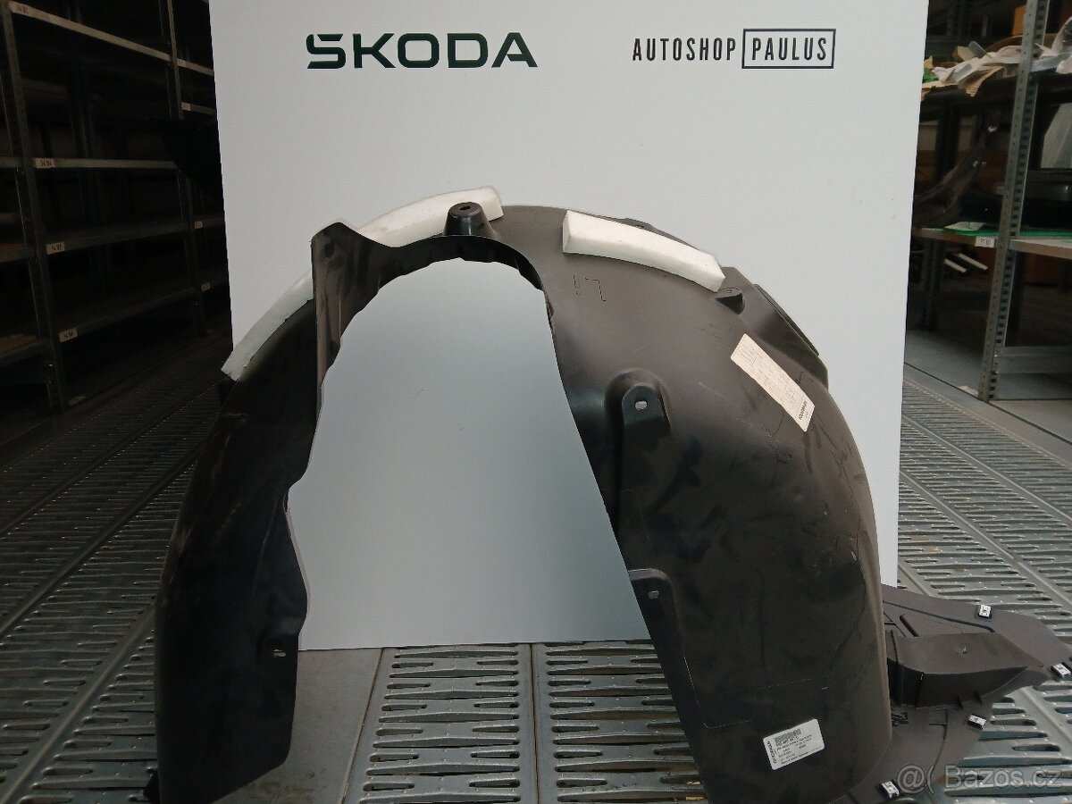 ŠKODA Plastové podběhy - 2