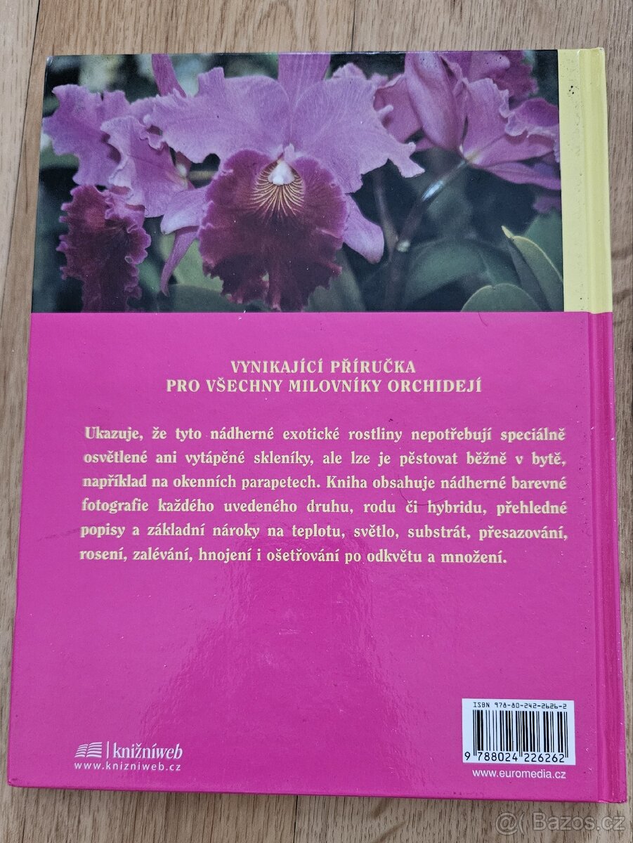 Orchideje / Praktický rádce kniha - 2