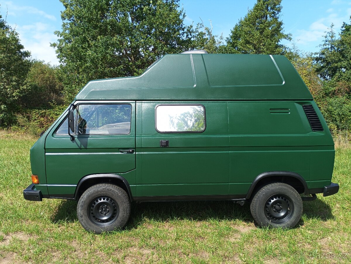 Prodám obytné VW T3 Syncro 14"/16" TDI - 2