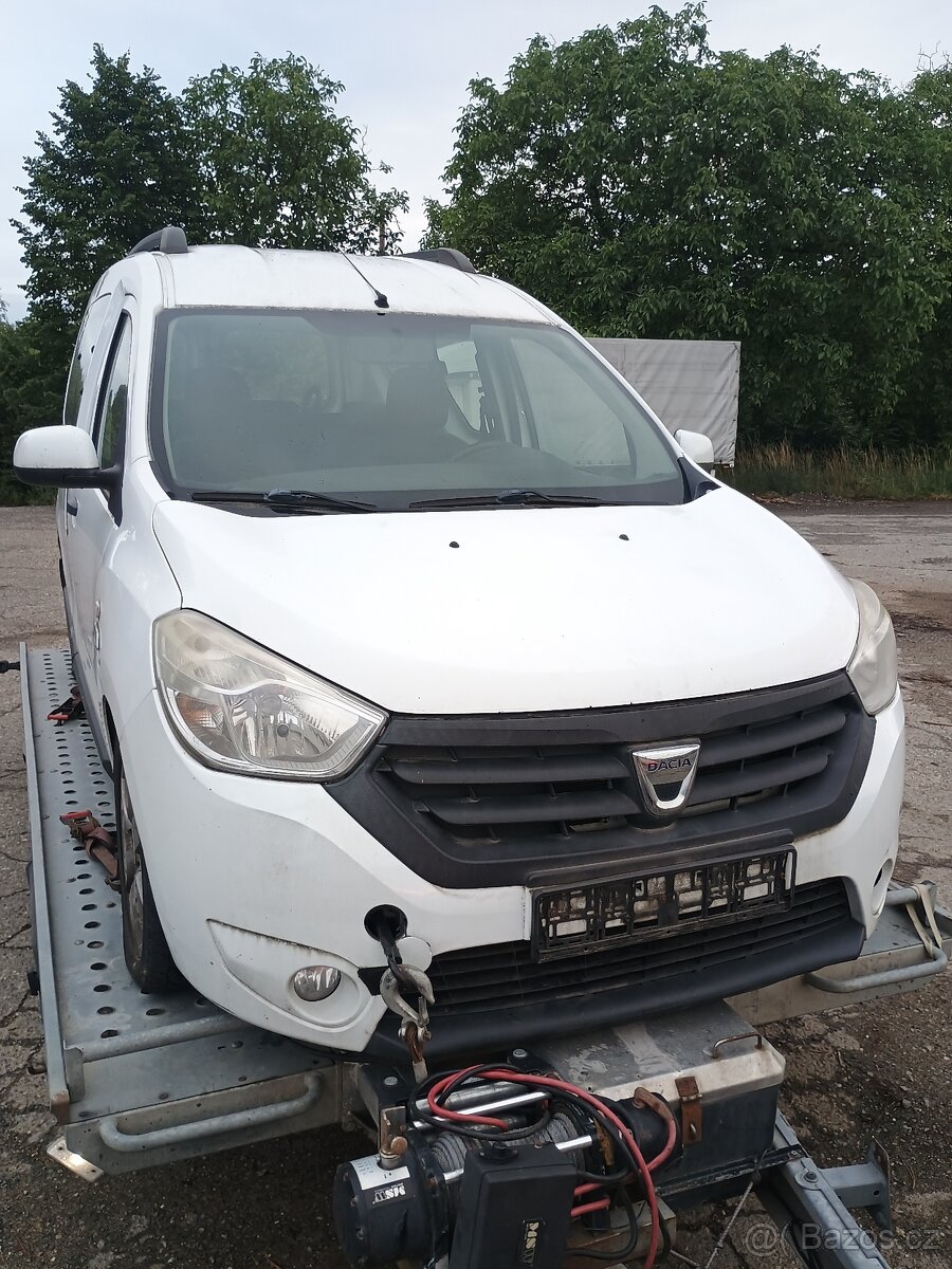 Dacia Dokker 1.6 benzin LPG - 2