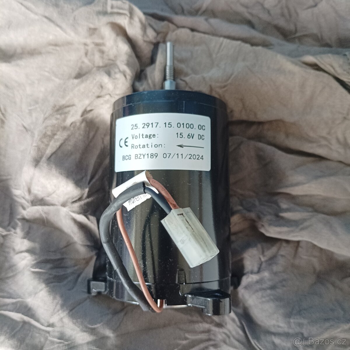 Eberspacher Elektromotor pro topení Hydronic - 2