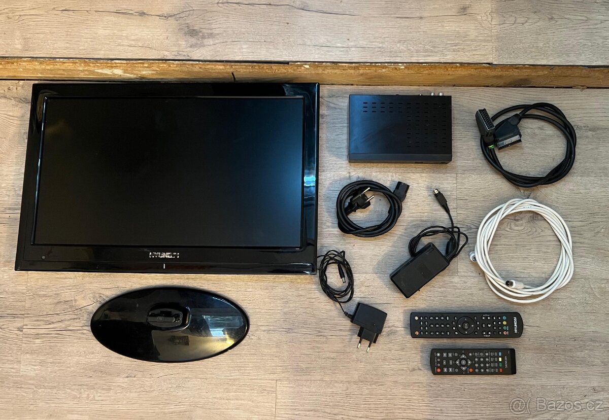 SET menší televize s DVD + set-top-box - 2