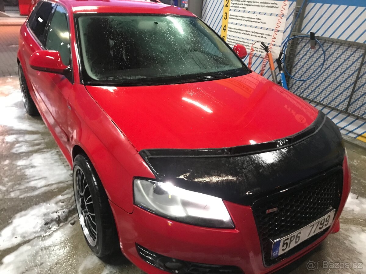 Audi A3 Sportback 1.9TDI chip facelift - 2