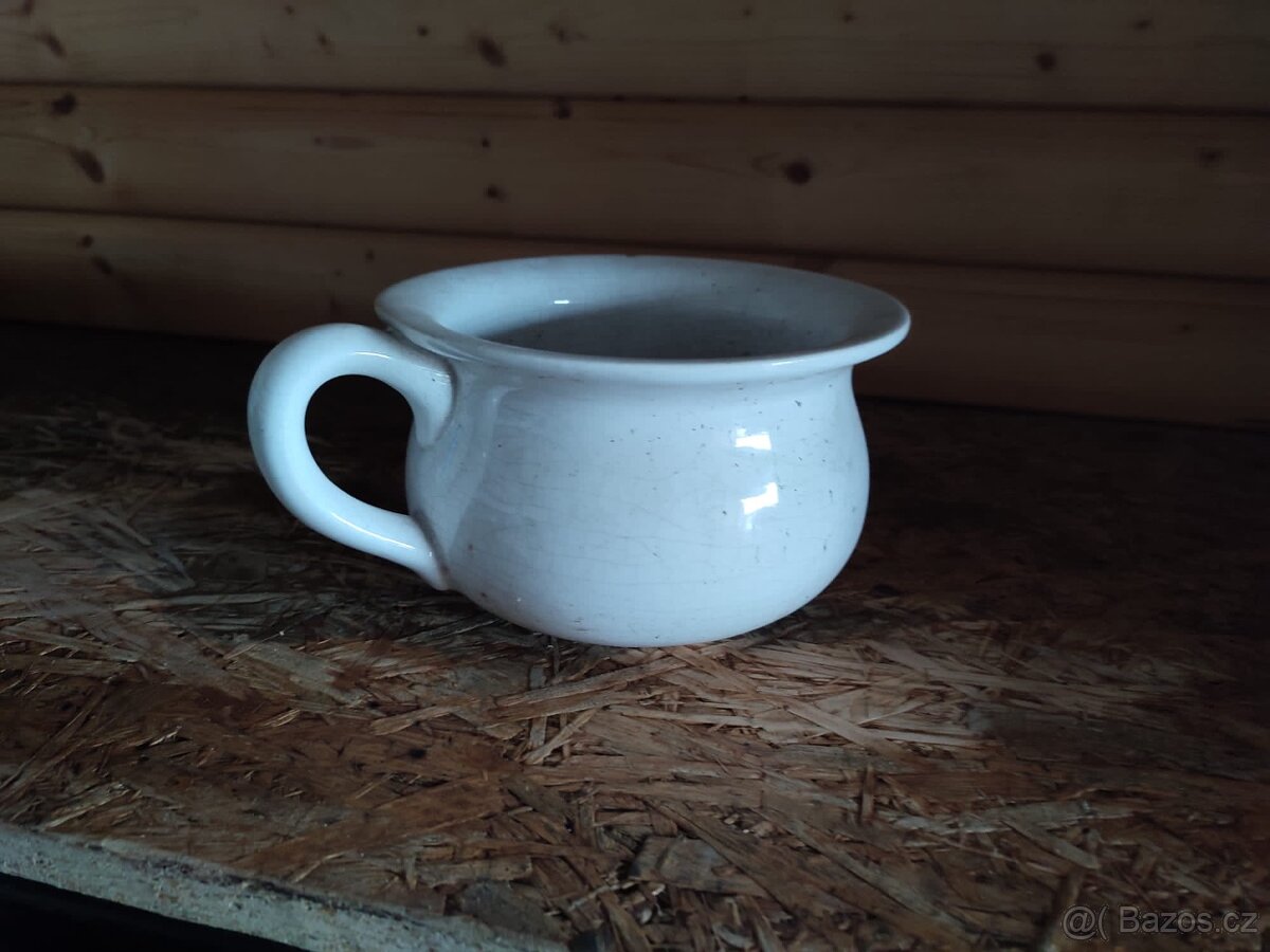 Porcelánový nočník - 2