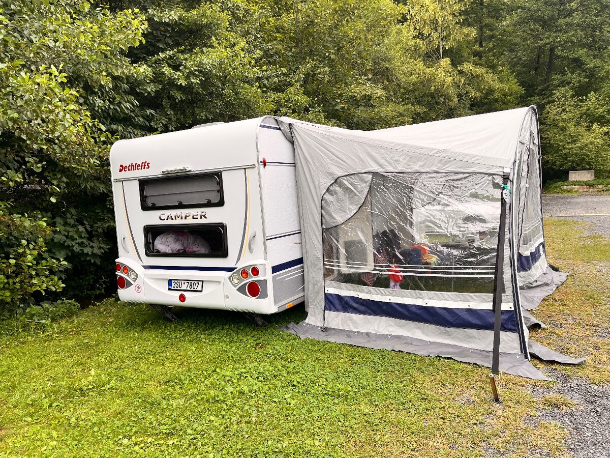 Dethleffs camper 540 TK r.v.2009 - 2